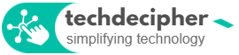 TechDecipher logo – simplifying technology